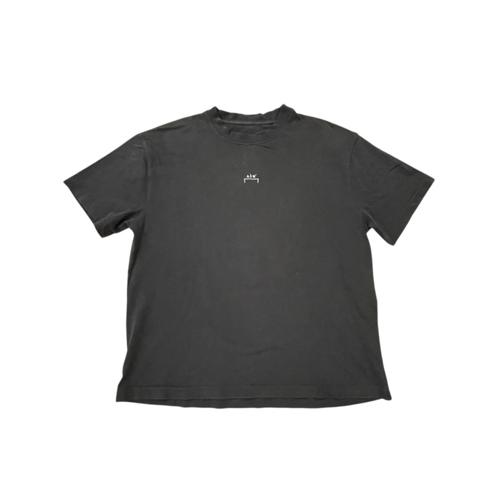A-COLD-WALL Logo T Shirt Washed Black - Picture 2 of 9